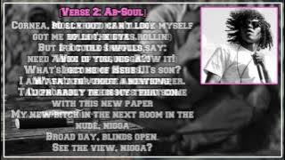 Ab-Soul - D.R.U.G.S. [Lyric Video]