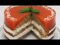 ТАКОЙ в МАГАЗИНЕ НЕ КУПИШЬ! Торт "РЫЖИЙ ЛИС" -  Можно и на Новый год приготовить