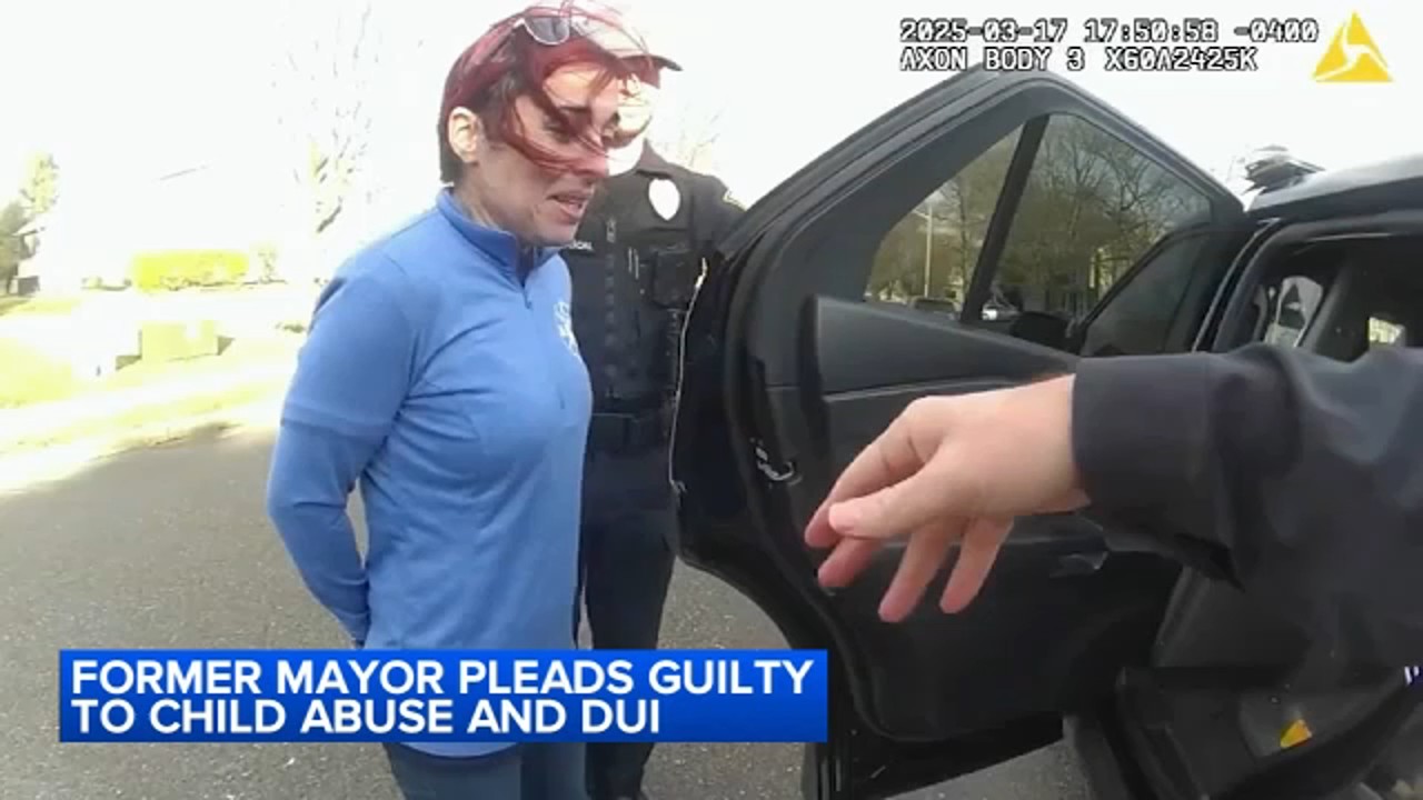 Former Lumberton mayor pleads guilty to DUI, child abuse - YouTube