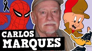 Homenagem Para Dublador Carlos Marques Mestres Da Dublagem