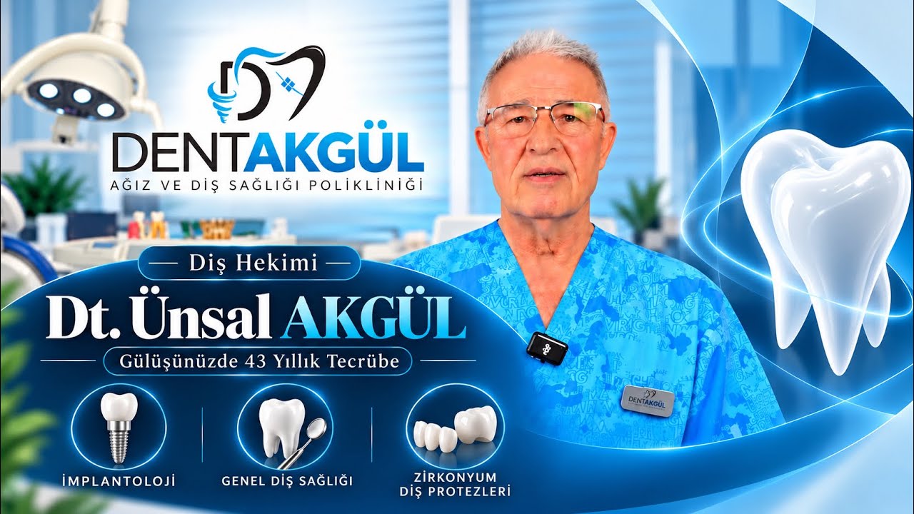 🦷Diş Hekimliğinde 43 Yıllık Yolculuk | Dt. Ünsal AKGÜL