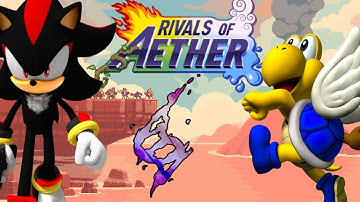 Rivals of Aether Custom Characters - Nice c-