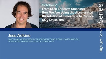 From Step Edges to Shipping: Using the Accelerated Dissolution of Limestone to Reduce CO2 Emissions