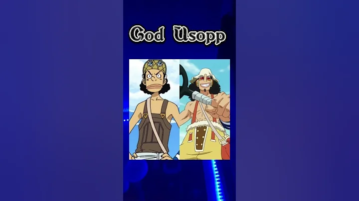 GOD USOPP BIG GLOW UP🤩🤩🤩 #shorts #anime #animeshorts #onepiece