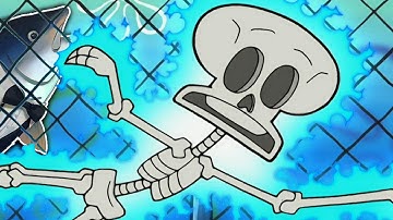 BREATH OF FRESH SQUIDWARD | SpongeBob SquarePants Reaction