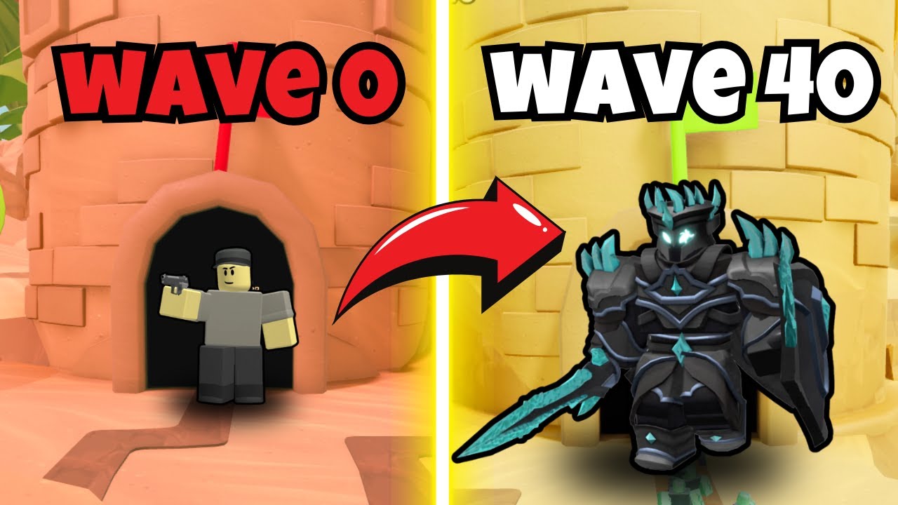How to Easily SOLO DEFEAT NEW FALLEN KING in TDS (Tower Defense ...