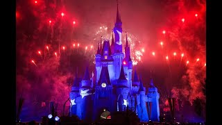 Disney's Not-So-Spooky Spectacular 2023 Fireworks Magic Kingdom Halloween Walt Disney World