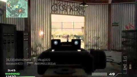 Drop shot final kill cam