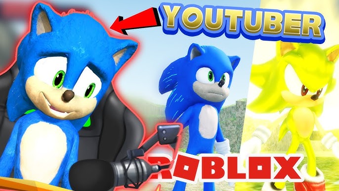 Ya está disponible el nuevo juego de Sonic, aunque es exclusivo de Roblox -  Millenium