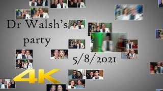 Dr Walsh's retirement party (slideshow)