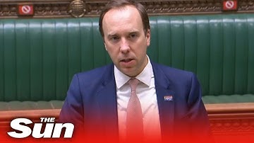 Live: Matt Hancock fights for reputation after Dominic Cummings’ explosive claims