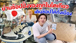 แหล่งช้อปปิ้งของถูกของคนโตเกียว/kinuuid