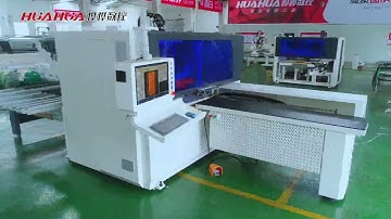 HUAHUA SKH-612H Automatic 6 Sides CNC Drilling Machine