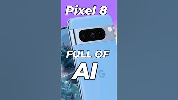 Pixel 8 is AI 🔥
