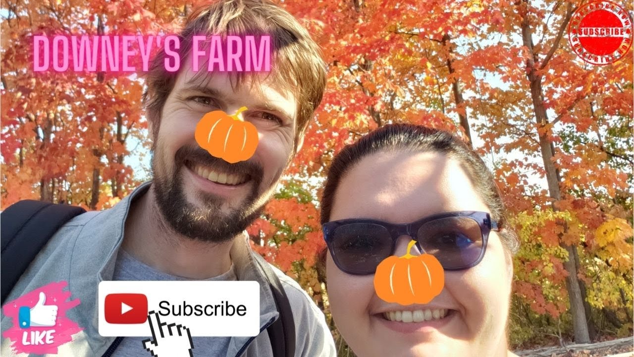 Vlogtober Day 10 Downey's Farm Caledon, ON YouTube