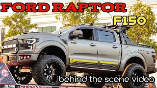 Ford Raptor F150 viral oleh Galeri Kereta | Shambodykit | Boyzagarage..(behind the scene)