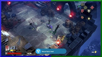 Lost in Random: The Eternal Die - A HEAD OF THE RACK Achievement / Trophy (Rescue Rack