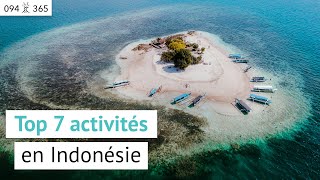 TOP 7 activités en Indonésie ! (BALI, QUOI FAIRE) | Jour 94 de 365