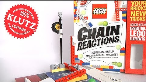 LEGO Chain Reactions from Klutz