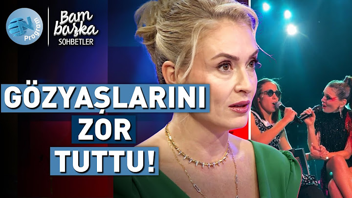 Nil Karaibrahimgil, Melisa ile Sahneye Çıktı, Ceyda Düvenci Duygulandı! @BambaskaSohbetler