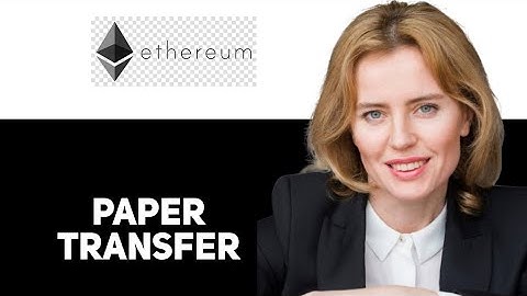 How To Send Eth From Paper Wallet 2025