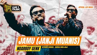 Jamu 'Janji Muanis' - Ndarboy Live Music Mandala Krida Yogyakarta | PANCEN AKEH OPO ?