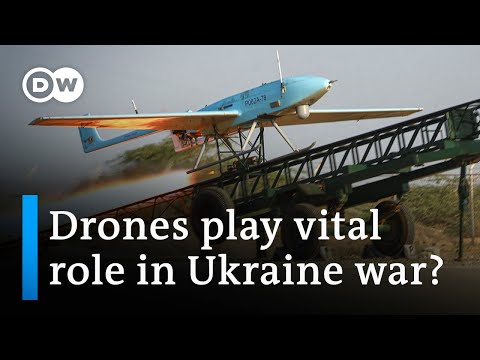 Russia said to receive armed drones from Iran, Ukraine gets spy drones from Latvia | DW News