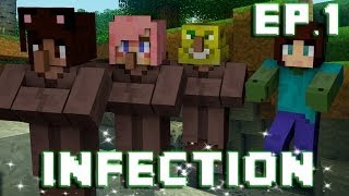 DON'T GET HIT | Minecraft Infection | Episode 1