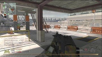 Modern Warfare 2 Terminal Online Gameplay