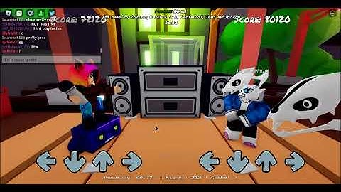 funky friday part 2 (1v1 toxic player)