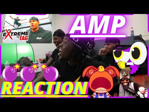 AMP EXTREME TAG REACTION