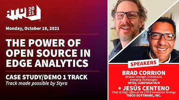 The Power Of Open Source In Edge Analytics