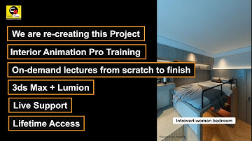 Interior Animation Package with 3ds Max and Lumion