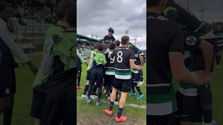 Os Os Da Vitória Na Frente Ao Man City