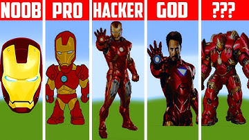 NOOB VS PRO VS HACKER VS ??? Pixel art Mike І Minecraft