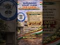 Gurugram District Court Clerk #gurugramcourt #gurugram #courtclerk #clerkvacancy