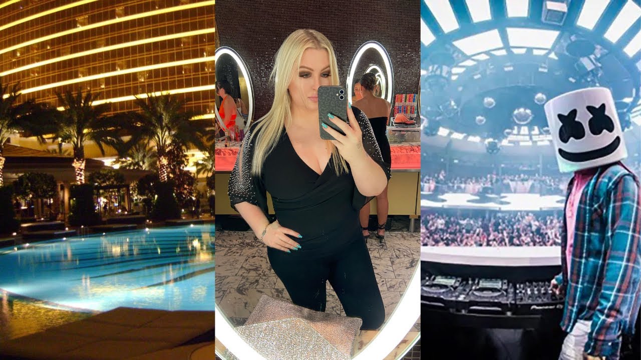 XS IN VEGAS MARSHMELLOW DJ RESIDENCY YouTube