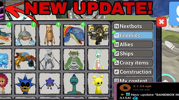 SANDBOX IN SPACE|| NEW UPDATE V 3.1.54 VERSION|| GARRYSMOD|| GMOD VIDEOS|| #garrysmod #gmod #sandbox