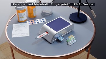 3D Animation: Personalized Metabolic Fingerprint Device (PMF) - Product of Empiriko