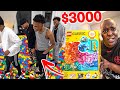 We Tried To See Who Can WALK ON LEGO’s The LONGEST !! WINNER WINS $3000