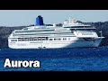 Истории повреждений круизного лайнера MV Aurora