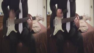 Moving On by The Used Dual Guitar Cover with Tabs