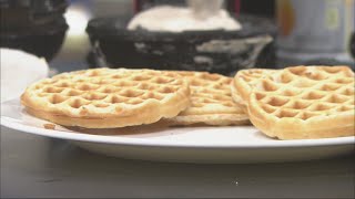Maple Spam Waffle Breakfast Sandwiches Part 2