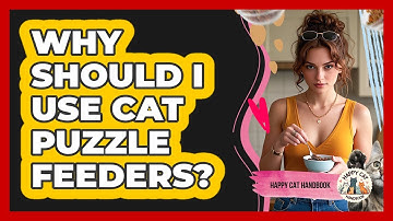 Why Should I Use Cat Puzzle Feeders? - Happy Cat Handbook