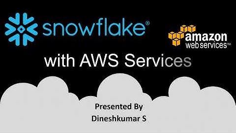 04 Snowflake Create a Table and Stage on AWS S3 bucket | Learn Snowflake in 3 minutes
