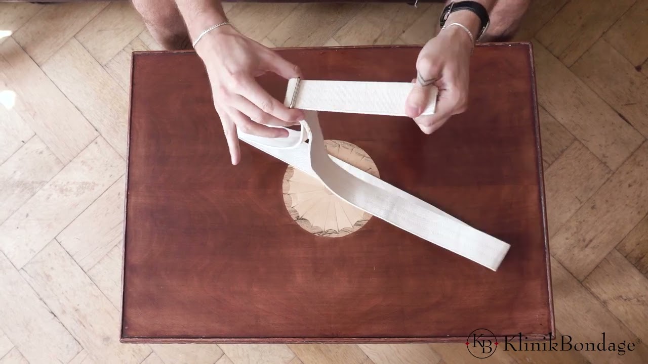 How to Close a Bondage Strap with Buckle – Secure & Flexible Application