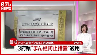 「効果が出るか疑問…」街の声も　大阪、兵庫、宮城で“まん延防止”適用（2021年4月5日放送「news every.」より）