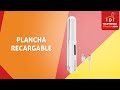 MINI PLANCHA DE PELO RECARGABLE | TELETIENDA DIRECTO | 2022