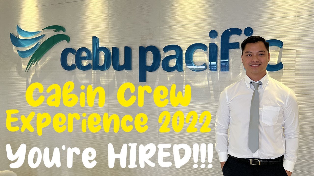 I GOT THE JOB! ✈️ Cebu Pacific Cabin Crew 2022! | Kenette Rabago
