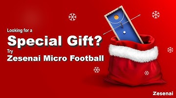 Zesenai Micro Football Fast Tabletop Soccer & Hockey Battle! Who Wins? #zesenai #boardgame #soccer